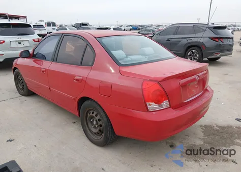 2005 Hyundai Elantra Gls/Gt z USA, uszkodzony, nr VIN KMHDN46DX5U111316